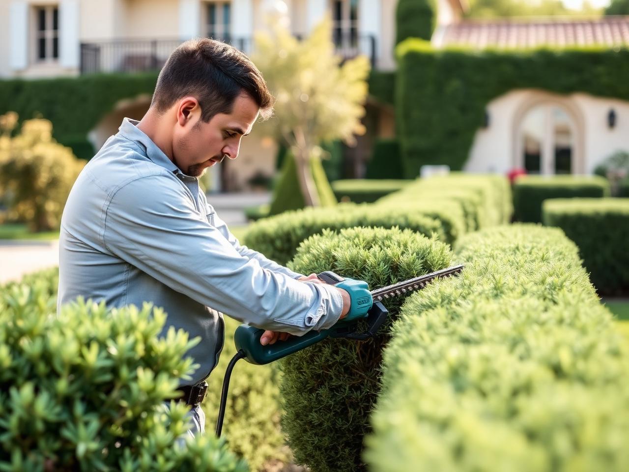 Paysagiste Le Jardin Parfait en intervention en Alsace